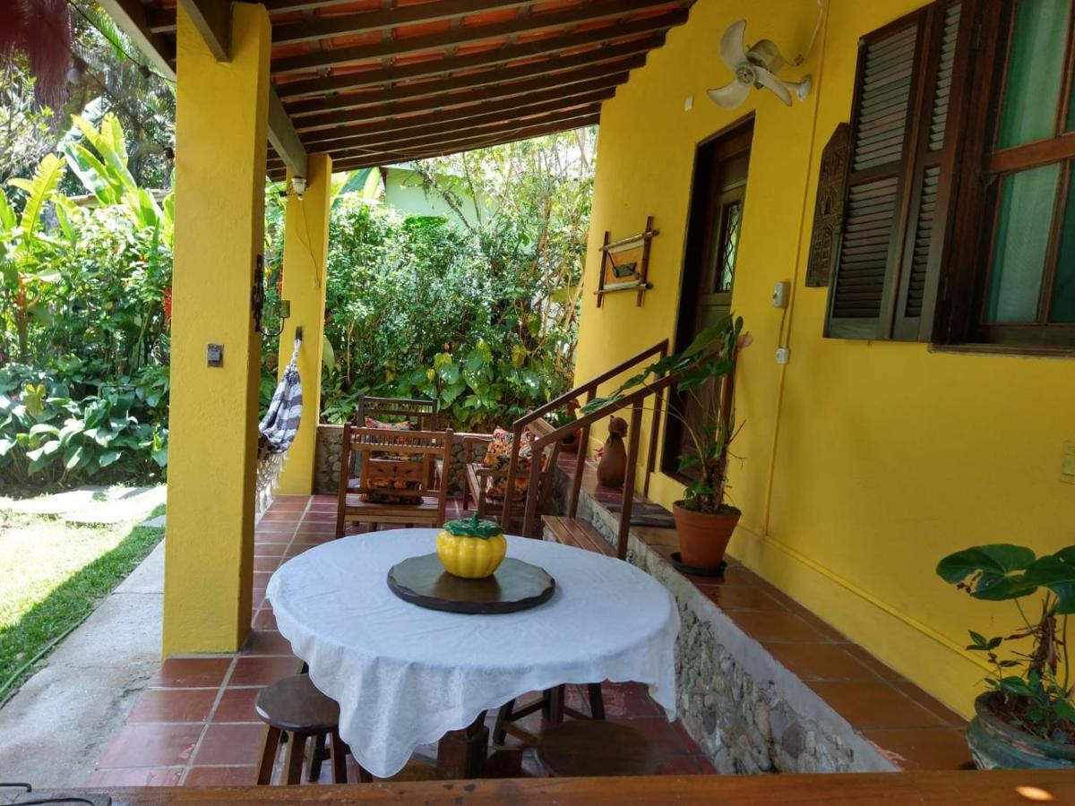 Casa No Morro - Charme Em Meio A Natureza Pertinho Da Praia 3 Dormitorios Сан-Себастьян Екстер'єр фото