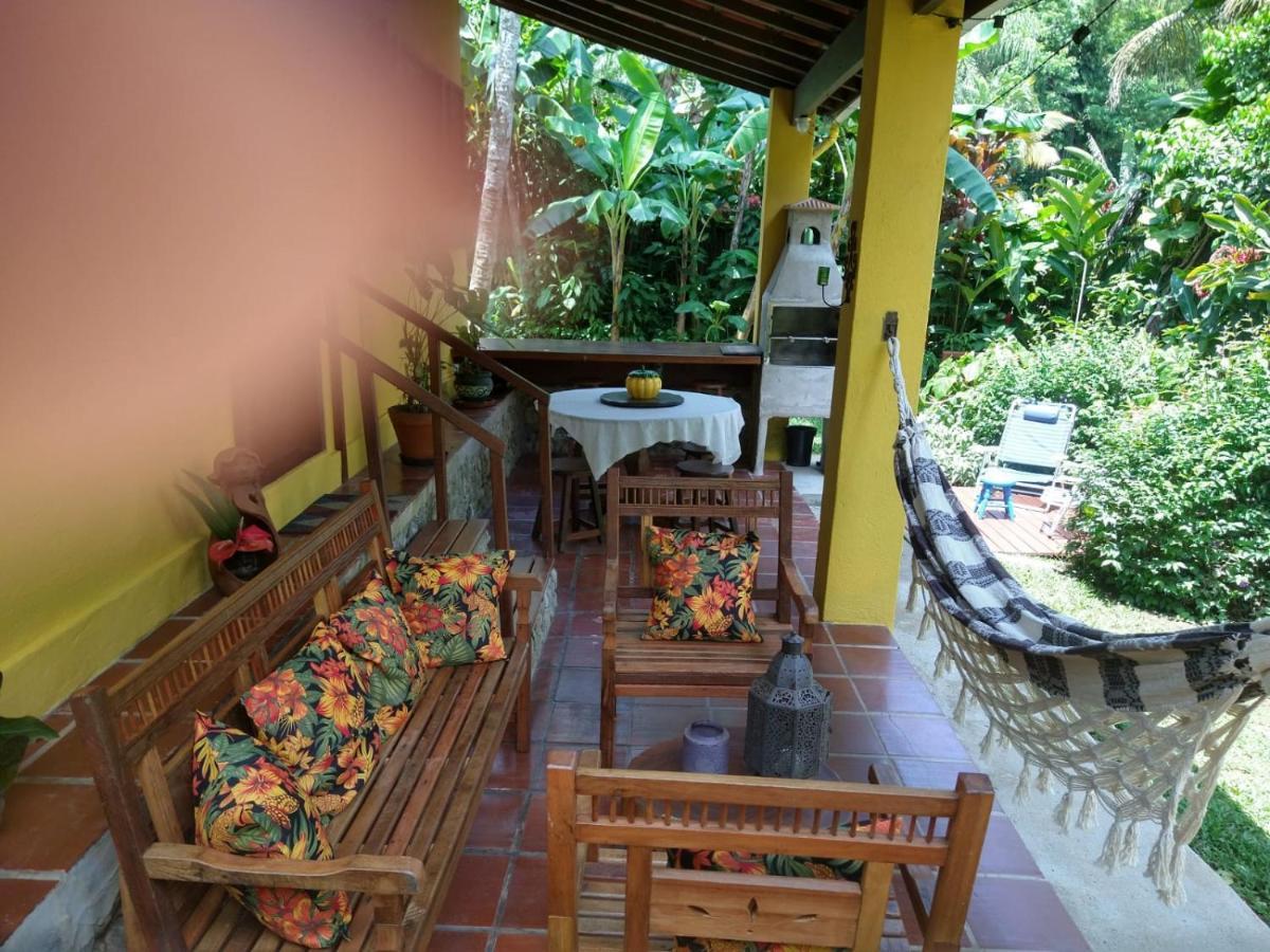 Casa No Morro - Charme Em Meio A Natureza Pertinho Da Praia 3 Dormitorios Сан-Себастьян Екстер'єр фото