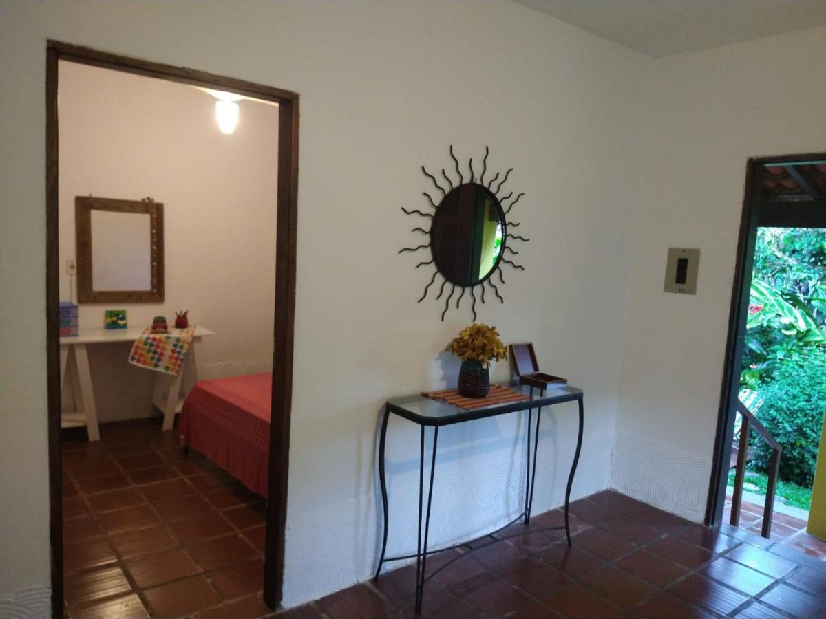 Casa No Morro - Charme Em Meio A Natureza Pertinho Da Praia 3 Dormitorios Сан-Себастьян Екстер'єр фото