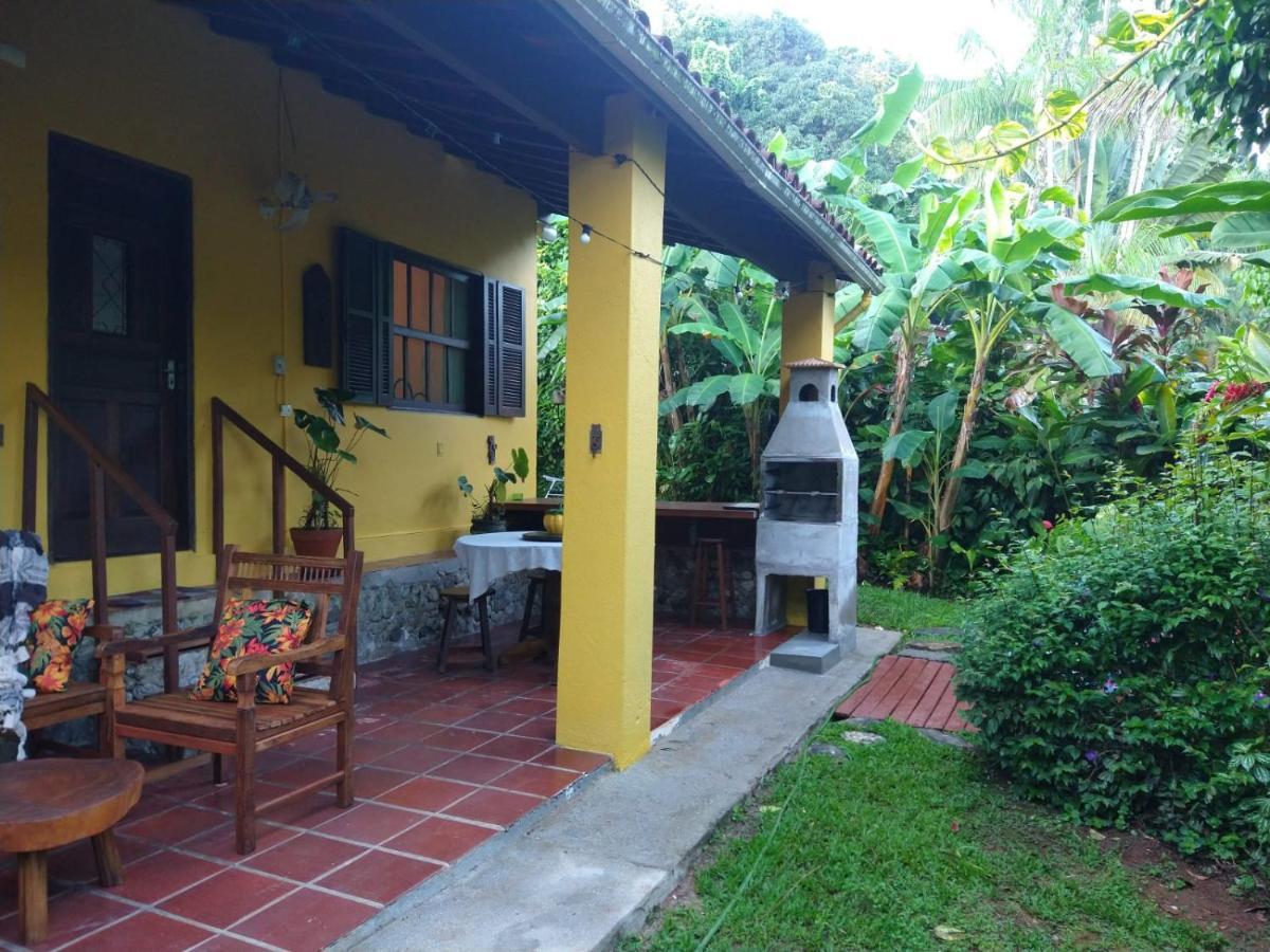 Casa No Morro - Charme Em Meio A Natureza Pertinho Da Praia 3 Dormitorios Сан-Себастьян Екстер'єр фото
