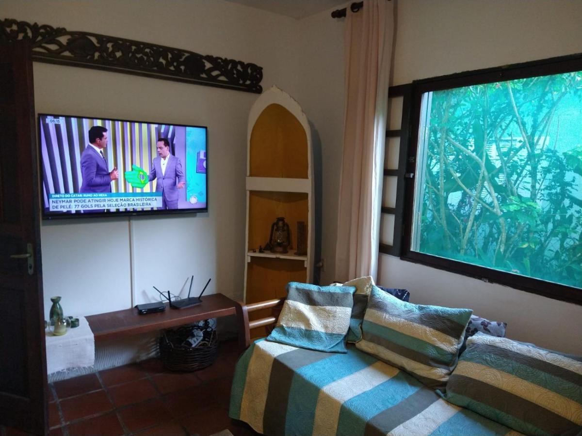 Casa No Morro - Charme Em Meio A Natureza Pertinho Da Praia 3 Dormitorios Сан-Себастьян Екстер'єр фото