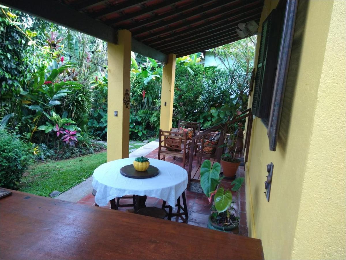 Casa No Morro - Charme Em Meio A Natureza Pertinho Da Praia 3 Dormitorios Сан-Себастьян Екстер'єр фото